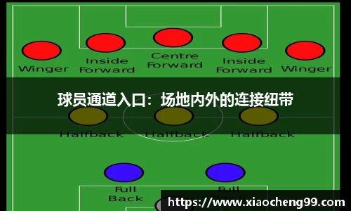 球员通道入口：场地内外的连接纽带