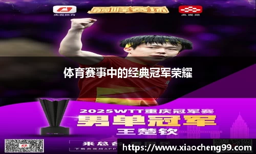 体育赛事中的经典冠军荣耀
