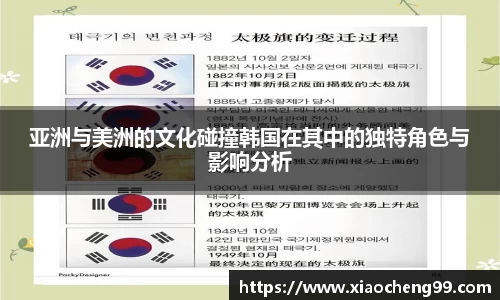 亚洲与美洲的文化碰撞韩国在其中的独特角色与影响分析
