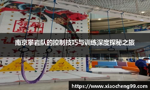 南京攀岩队的控制技巧与训练深度探秘之旅