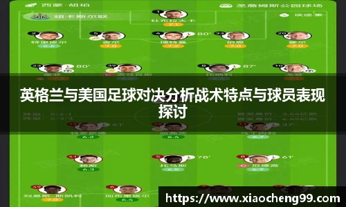 英格兰与美国足球对决分析战术特点与球员表现探讨